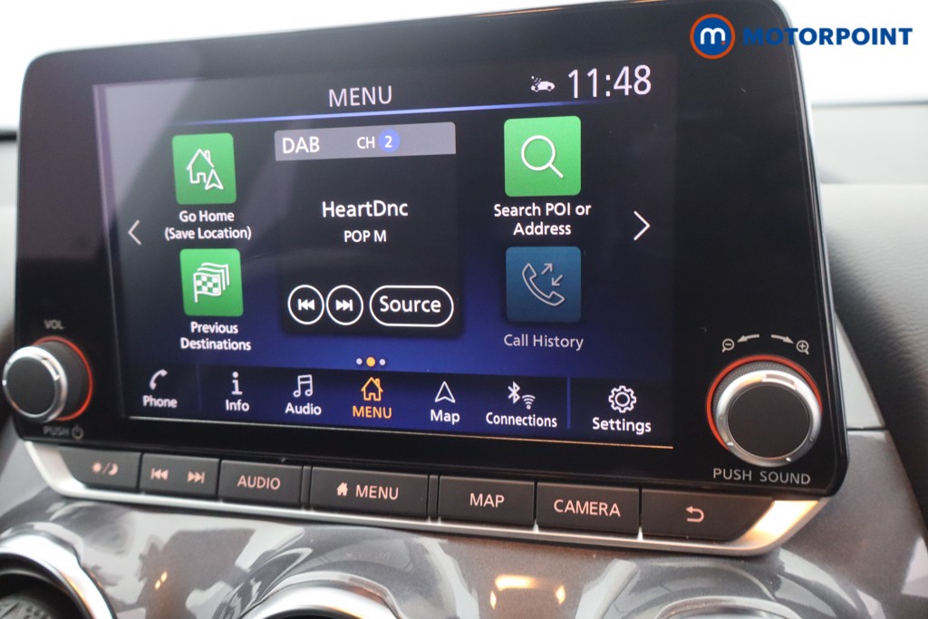 Nissan Juke N-Connecta Automatic Petrol SUV - Stock Number (1658961) - 21st supplementary image