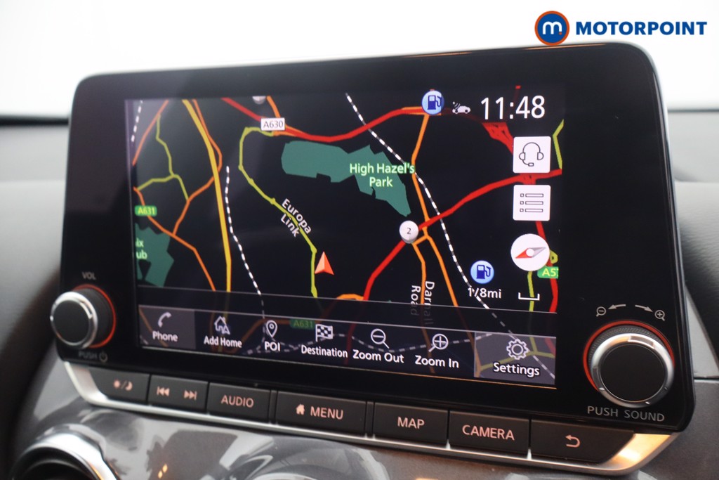 Nissan Juke N-Connecta Automatic Petrol SUV - Stock Number (1658961) - 22nd supplementary image
