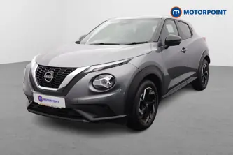 Nissan Juke N-Connecta Automatic Petrol SUV - Stock Number (1658961) - Passenger side front corner