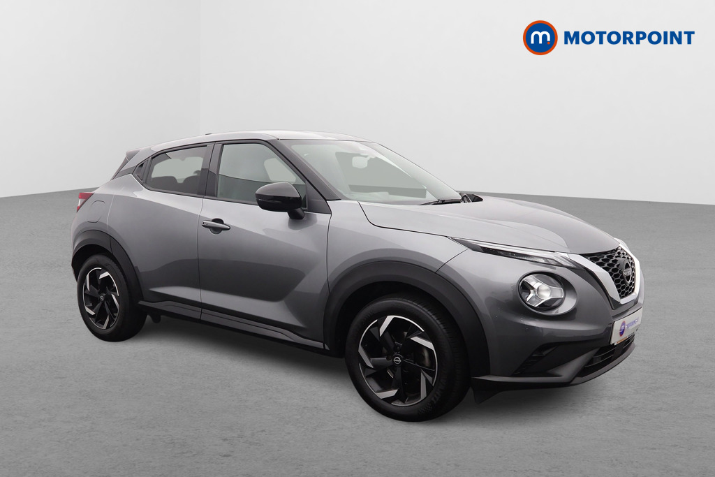 Nissan Juke N-Connecta Automatic Petrol SUV - Stock Number (1658961) - Drivers side front corner