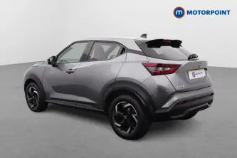 Nissan Juke N-Connecta Automatic Petrol SUV - Stock Number (1658961) - Passenger side rear corner