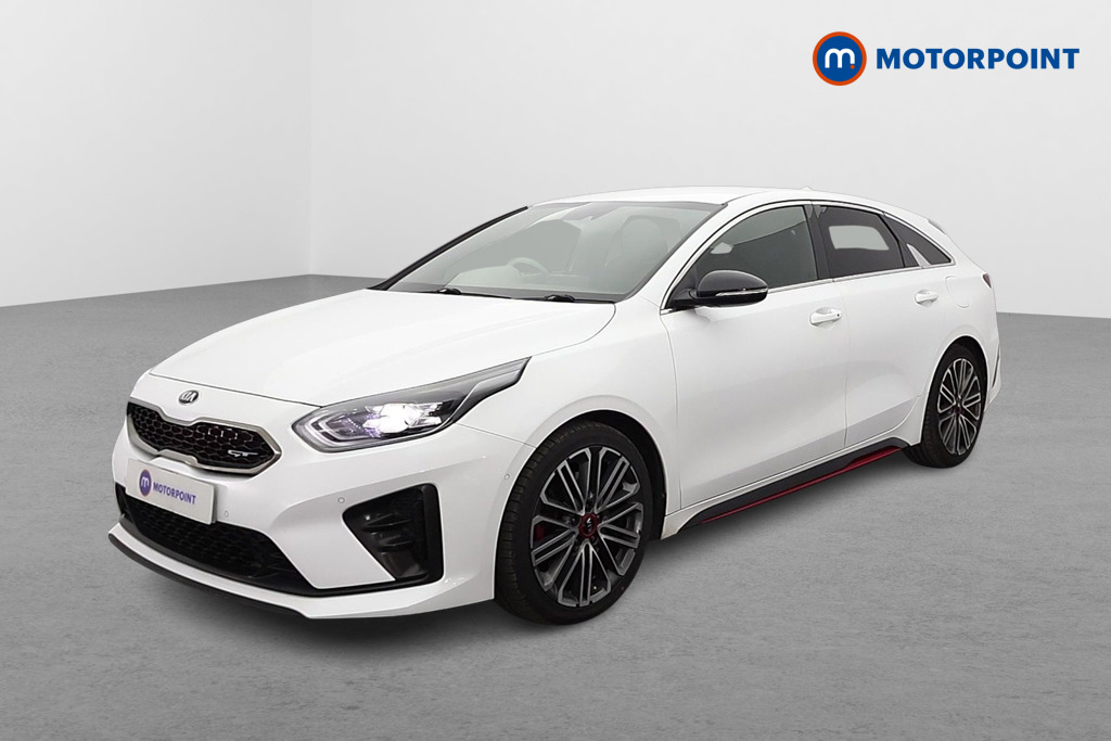 KIA Pro Ceed GT Automatic Petrol Estate - Stock Number (1659434) - Passenger side front corner