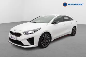 KIA Pro Ceed GT Automatic Petrol Estate - Stock Number (1659434) - Passenger side front corner
