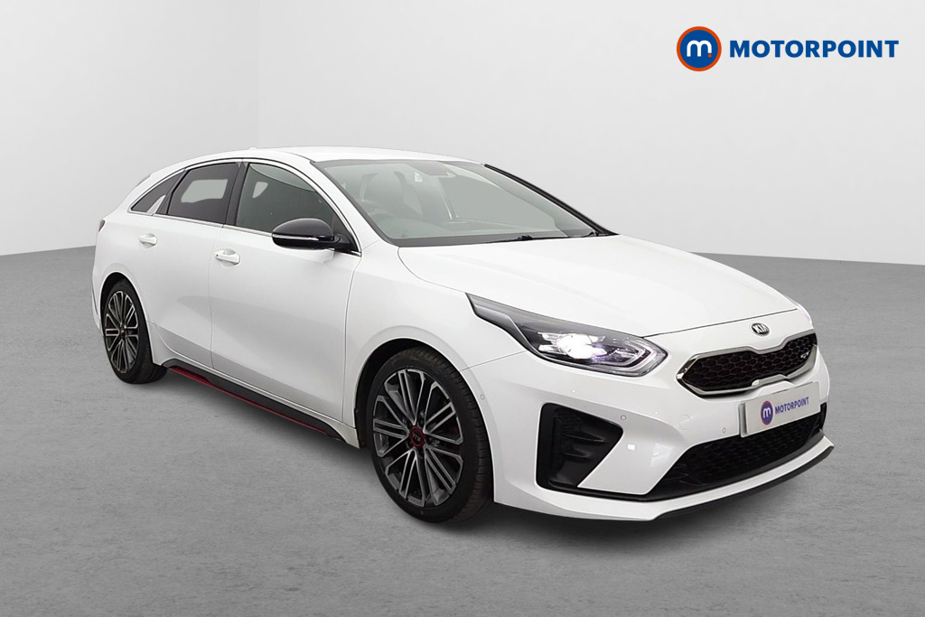KIA Pro Ceed GT Automatic Petrol Estate - Stock Number (1659434) - Drivers side front corner