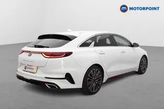 KIA Pro Ceed GT Automatic Petrol Estate - Stock Number (1659434) - Drivers side rear corner