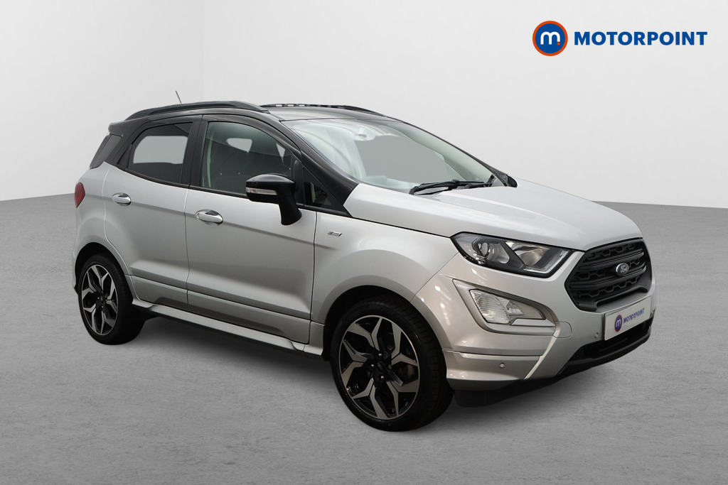 Ford Ecosport St-Line Manual Petrol SUV - Stock Number (1659548) - Drivers side front corner