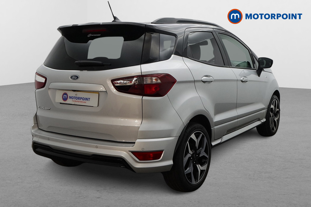 Ford Ecosport St-Line Manual Petrol SUV - Stock Number (1659548) - Drivers side rear corner