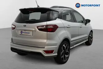 Ford Ecosport St-Line Manual Petrol SUV - Stock Number (1659548) - Drivers side rear corner