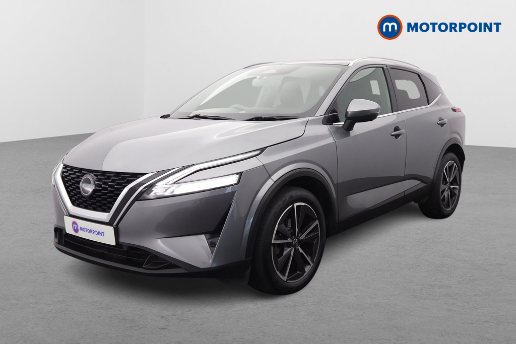 Nissan Qashqai Tekna Automatic Petrol SUV - Stock Number (1659555) - Passenger side front corner