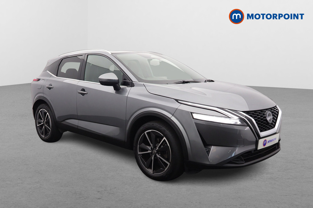 Nissan Qashqai Tekna Automatic Petrol SUV - Stock Number (1659555) - Drivers side front corner