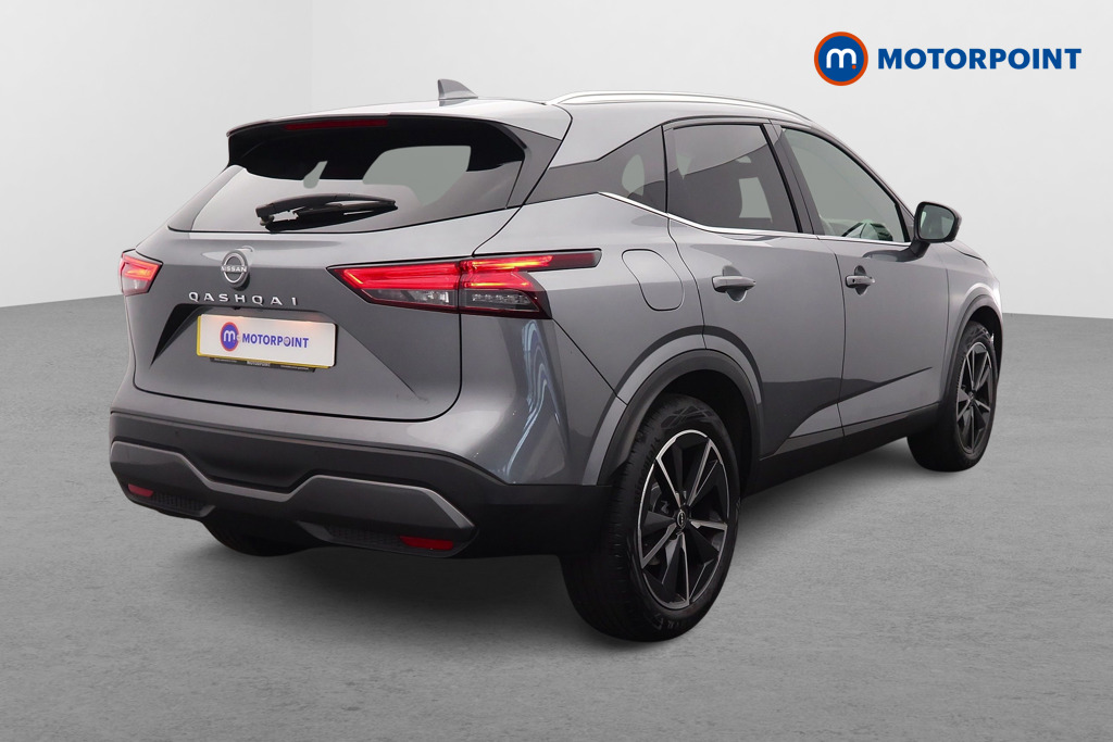 Nissan Qashqai Tekna Automatic Petrol SUV - Stock Number (1659555) - Drivers side rear corner