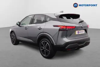 Nissan Qashqai Tekna Automatic Petrol SUV - Stock Number (1659555) - Passenger side rear corner