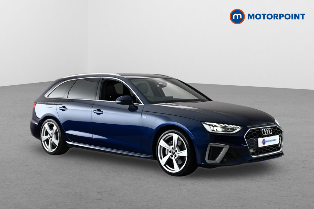 Audi A4 listing photo