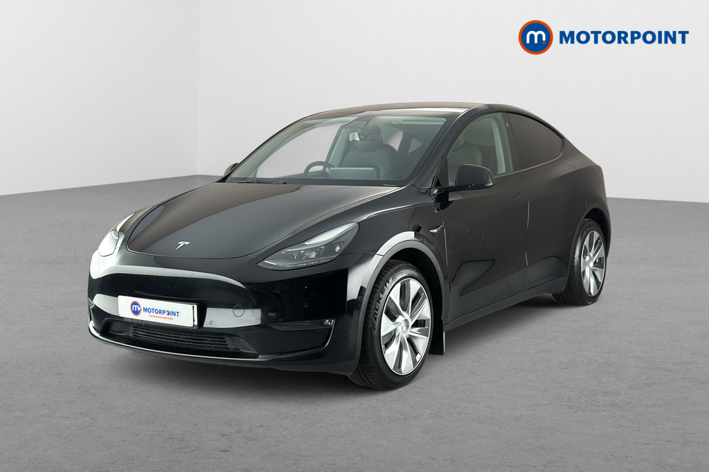 Tesla Model Y Long Range Automatic Electric SUV - Stock Number (1659695) - Passenger side front corner