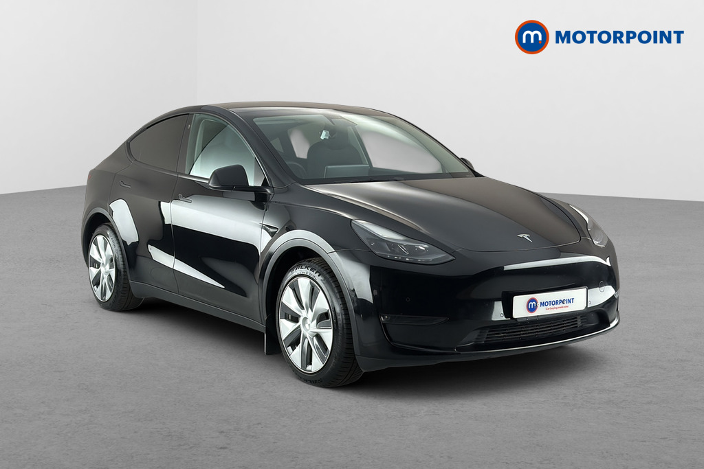 Tesla Model Y Long Range Automatic Electric SUV - Stock Number (1659695) - Drivers side front corner