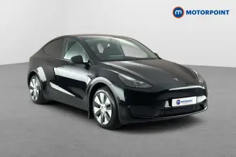 Tesla Model Y Long Range Automatic Electric SUV - Stock Number (1659695) - Drivers side front corner