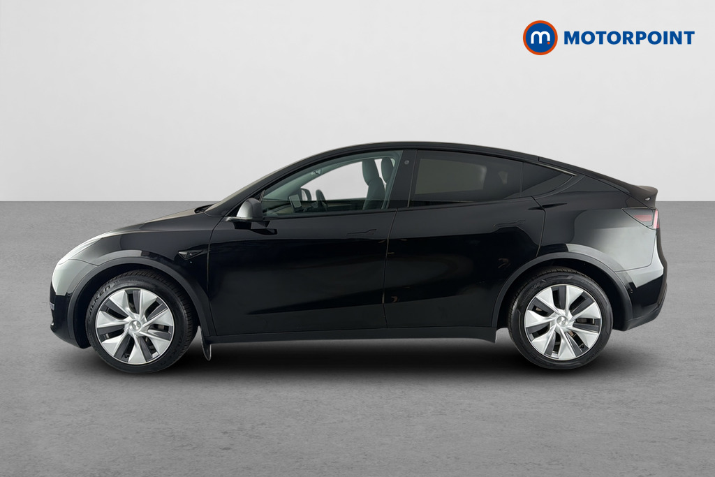 Tesla Model Y Long Range Automatic Electric SUV - Stock Number (1659695) - Drivers side