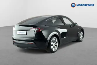 Tesla Model Y Long Range Automatic Electric SUV - Stock Number (1659695) - Passenger side rear corner