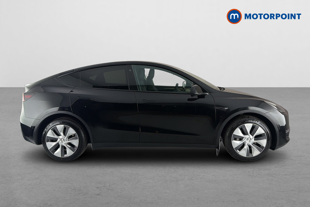 Tesla Model Y Long Range Automatic Electric SUV - Stock Number (1659695) - Passenger side