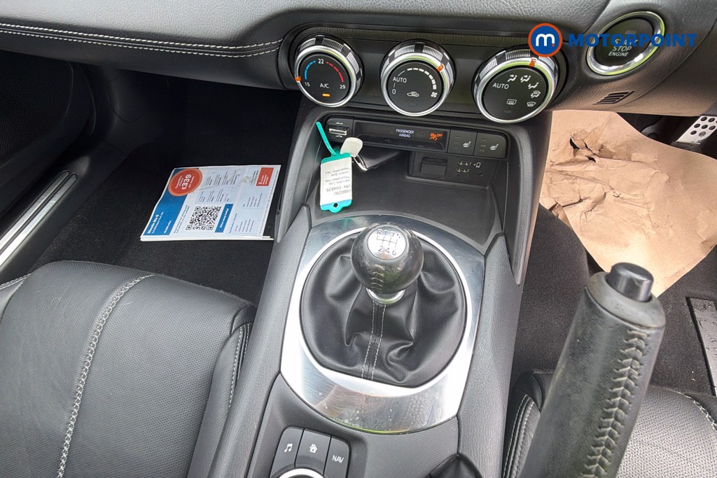 Mazda Mx-5 Sport Tech Manual Petrol Convertible - Stock Number (1660292) - 5th supplementary image