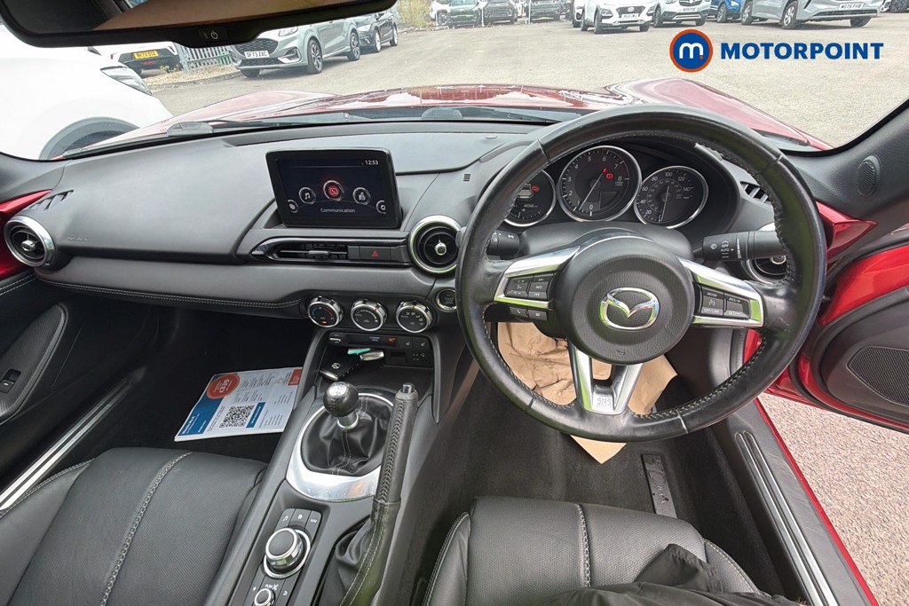Mazda Mx-5 Sport Tech Manual Petrol Convertible - Stock Number (1660292) - 21st supplementary image