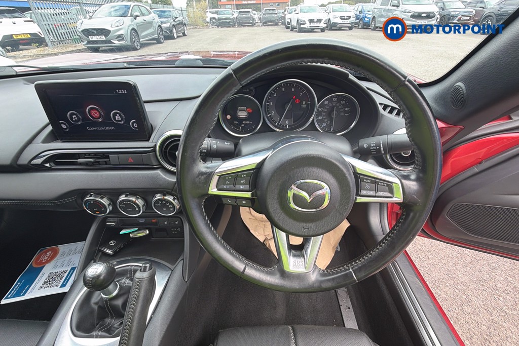 Mazda Mx-5 Sport Tech Manual Petrol Convertible - Stock Number (1660292) - 25th supplementary image