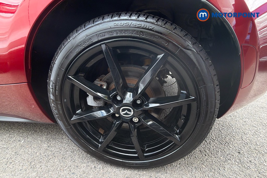 Mazda Mx-5 Sport Tech Manual Petrol Convertible - Stock Number (1660292) - 33rd supplementary image