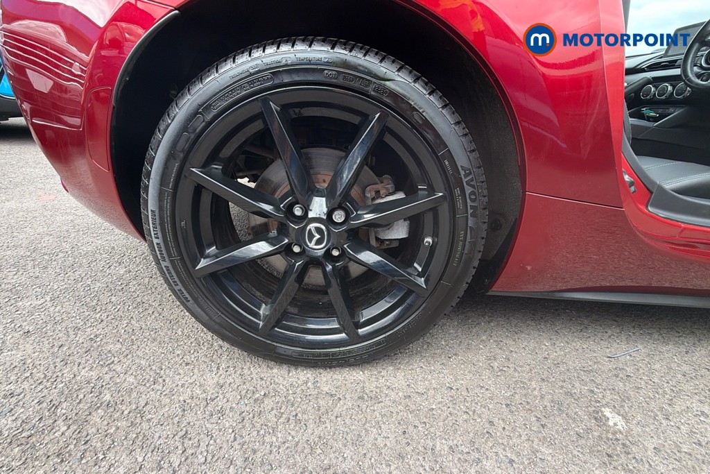 Mazda Mx-5 Sport Tech Manual Petrol Convertible - Stock Number (1660292) - 37th supplementary image