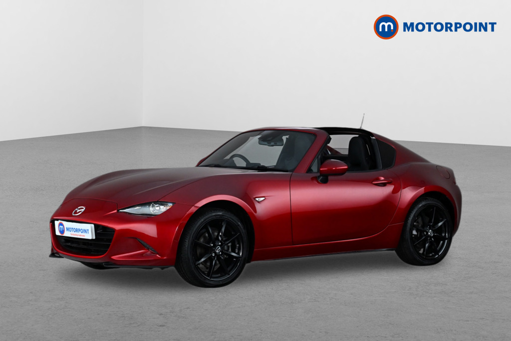 Mazda Mx-5 Sport Tech Manual Petrol Convertible - Stock Number (1660292) - Passenger side front corner
