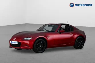 Mazda Mx-5 Sport Tech Manual Petrol Convertible - Stock Number (1660292) - Passenger side front corner
