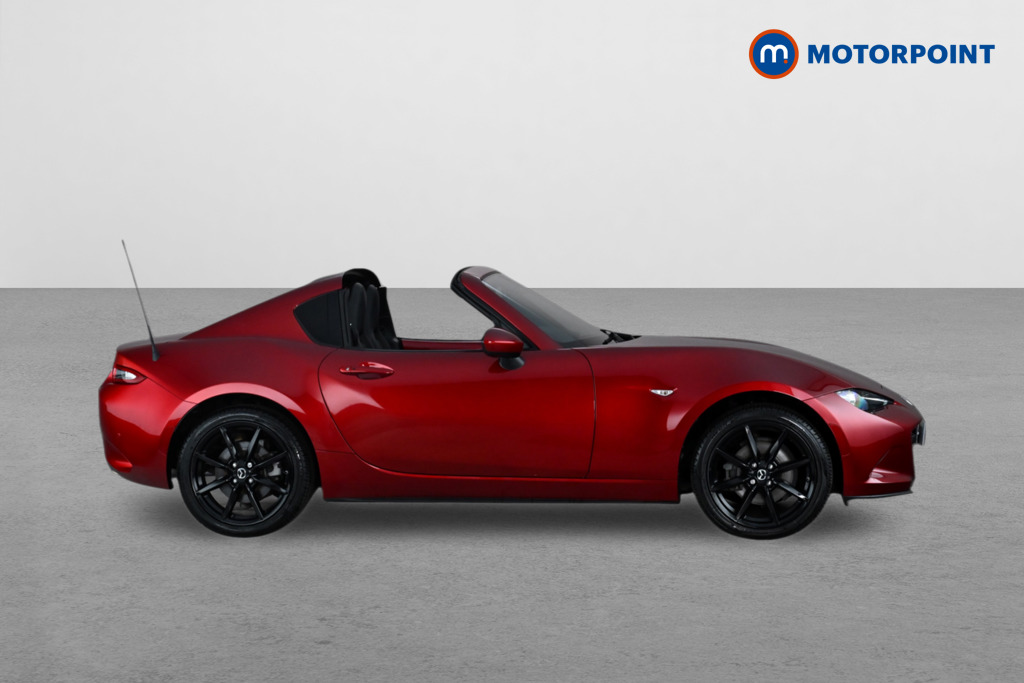 Mazda Mx-5 Sport Tech Manual Petrol Convertible - Stock Number (1660292) - Drivers side