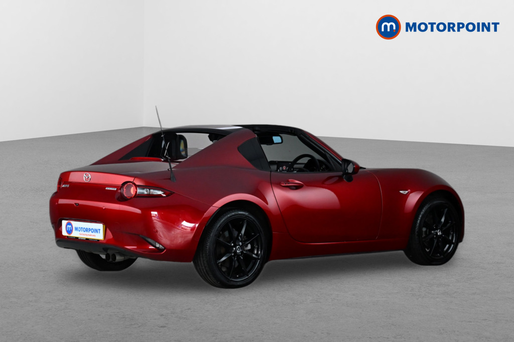 Mazda Mx-5 Sport Tech Manual Petrol Convertible - Stock Number (1660292) - Drivers side rear corner