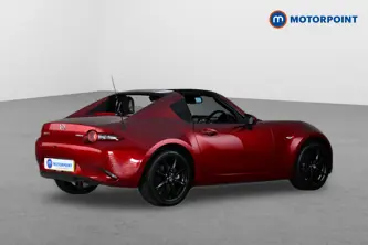 Mazda Mx-5 Sport Tech Manual Petrol Convertible - Stock Number (1660292) - Drivers side rear corner