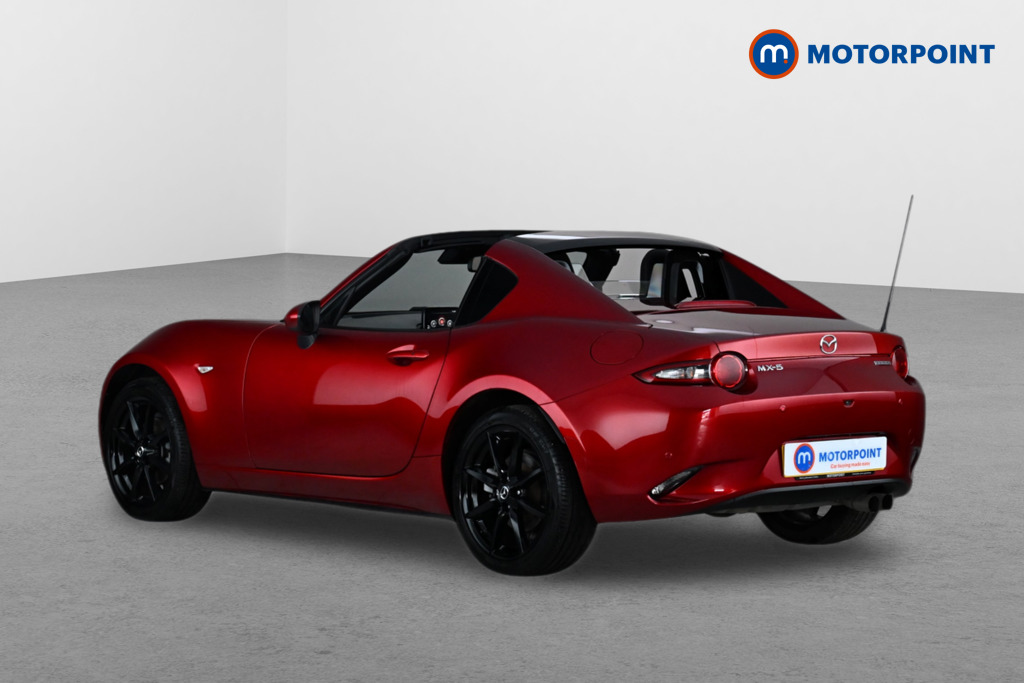 Mazda Mx-5 Sport Tech Manual Petrol Convertible - Stock Number (1660292) - Passenger side rear corner