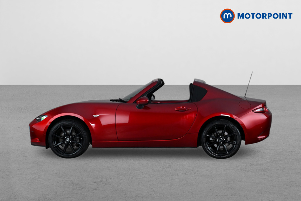 Mazda Mx-5 Sport Tech Manual Petrol Convertible - Stock Number (1660292) - Passenger side