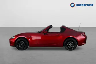 Mazda Mx-5 Sport Tech Manual Petrol Convertible - Stock Number (1660292) - Passenger side
