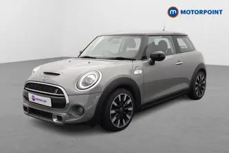 Mini Hatchback Cooper S Exclusive Automatic Petrol Hatchback - Stock Number (1660337) - Passenger side front corner