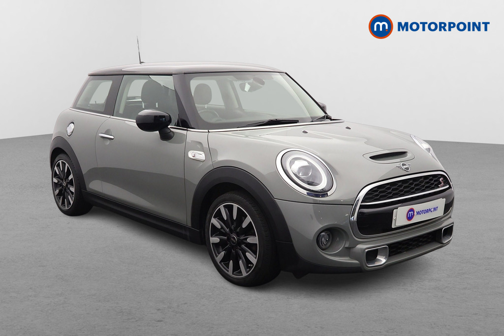 Mini Hatchback Cooper S Exclusive Automatic Petrol Hatchback - Stock Number (1660337) - Drivers side front corner