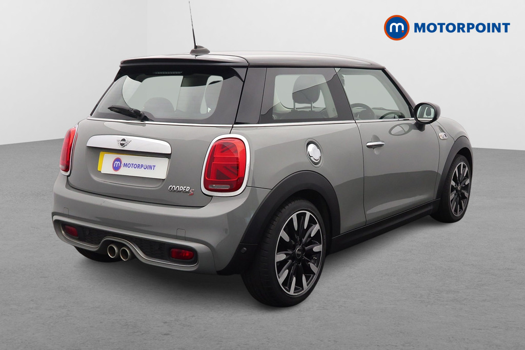 Mini Hatchback Cooper S Exclusive Automatic Petrol Hatchback - Stock Number (1660337) - Drivers side rear corner