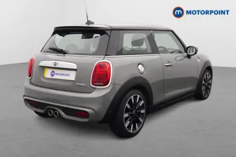 Mini Hatchback Cooper S Exclusive Automatic Petrol Hatchback - Stock Number (1660337) - Drivers side rear corner