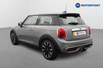 Mini Hatchback Cooper S Exclusive Automatic Petrol Hatchback - Stock Number (1660337) - Passenger side rear corner