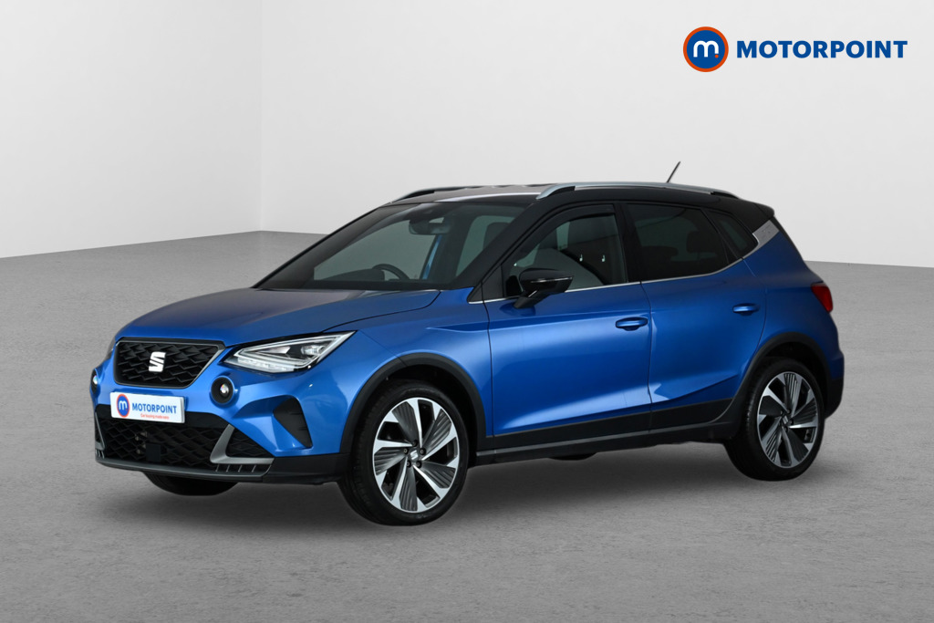 Seat Arona Fr Sport Manual Petrol SUV - Stock Number (1660392) - Passenger side front corner