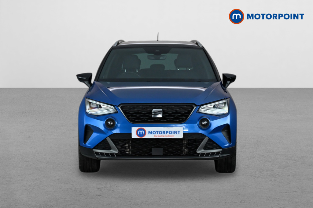 Seat Arona Fr Sport Manual Petrol SUV - Stock Number (1660392) - Front bumper