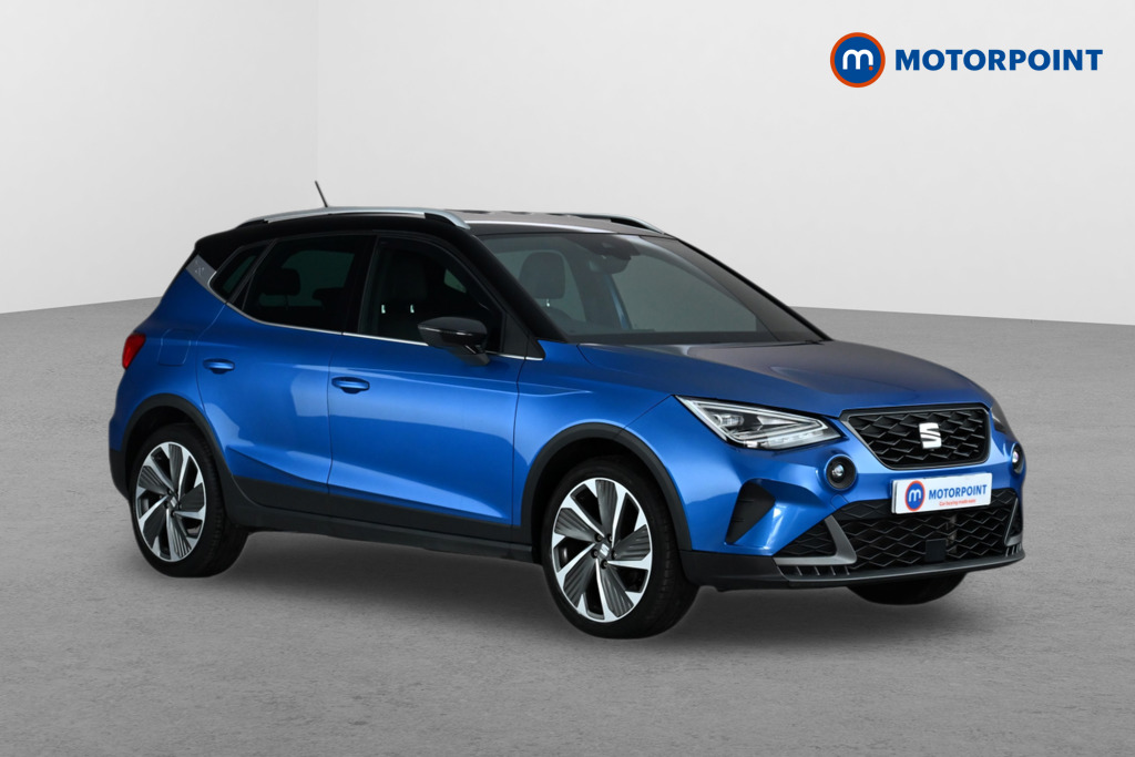 Seat Arona Fr Sport Manual Petrol SUV - Stock Number (1660392) - Drivers side front corner