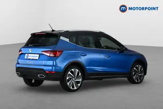 Seat Arona Fr Sport Manual Petrol SUV - Stock Number (1660392) - Drivers side rear corner
