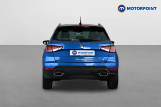 Seat Arona Fr Sport Manual Petrol SUV - Stock Number (1660392) - Rear bumper