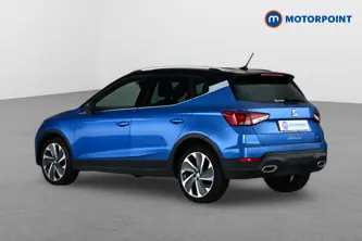 Seat Arona Fr Sport Manual Petrol SUV - Stock Number (1660392) - Passenger side rear corner