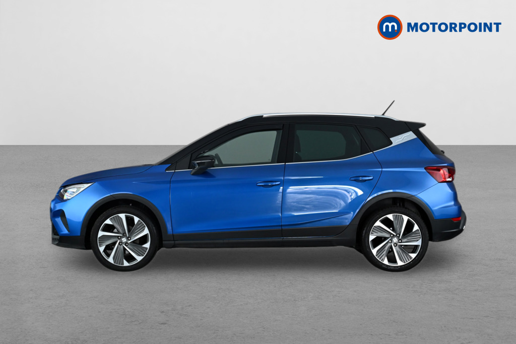 Seat Arona Fr Sport Manual Petrol SUV - Stock Number (1660392) - Passenger side