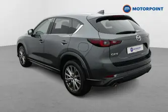 Mazda Cx-5 Takumi Automatic Petrol SUV - Stock Number (1660420) - Passenger side rear corner
