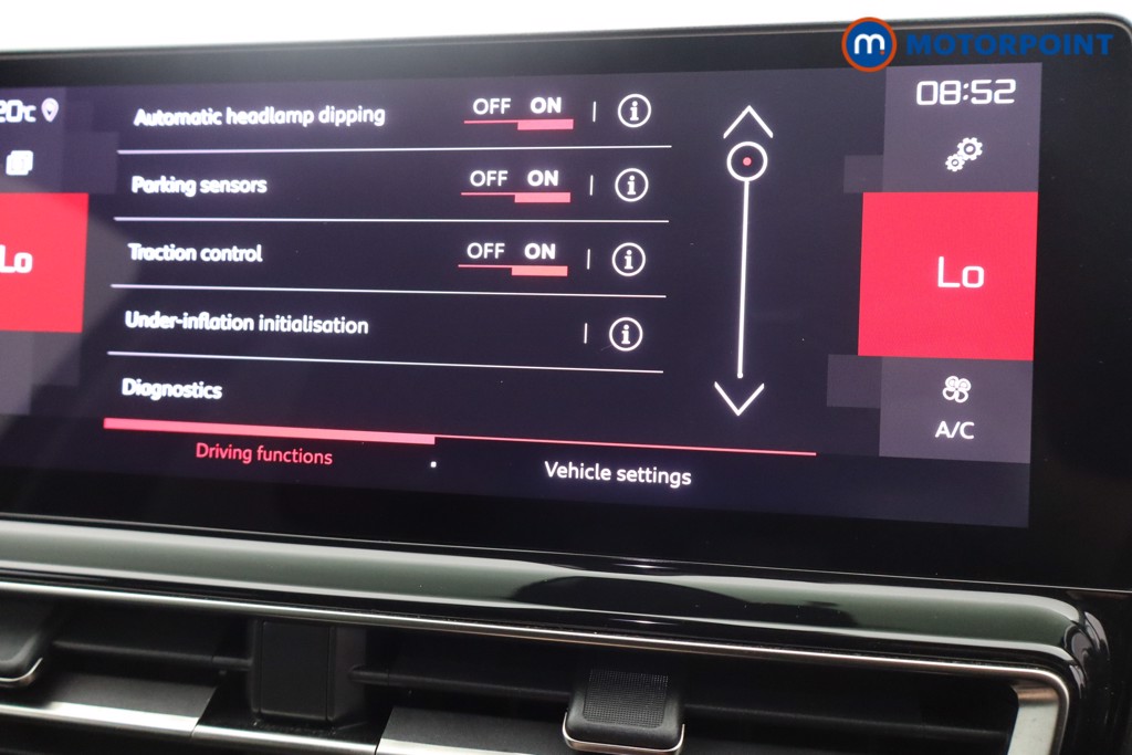 Citroen C5 Aircross Shine Manual Petrol SUV - Stock Number (1660424) - 21st supplementary image